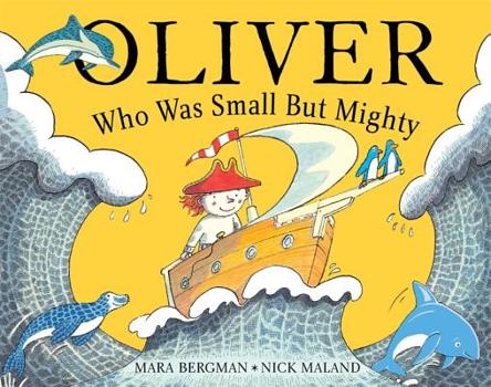 Paperback Oliver Who Was Small But Mighty Book