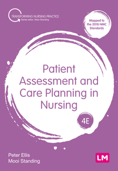 Paperback Patient Assessment and Care Planning in Nursing Book