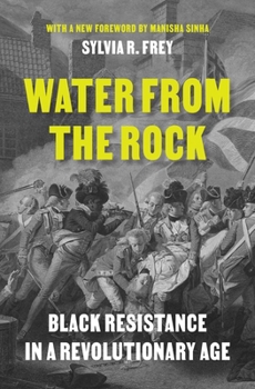 Paperback Water from the Rock: Black Resistance in a Revolutionary Age Book