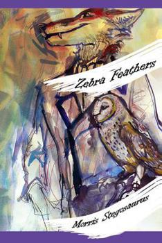 Paperback Zebra Feathers Book