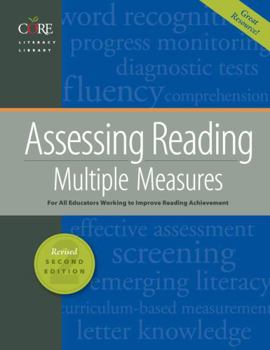 Spiral-bound Assessing Reading Multiple Measures - Revised 2nd Edition Book