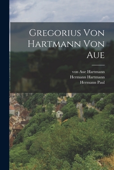 Paperback Gregorius von Hartmann von Aue [German] Book