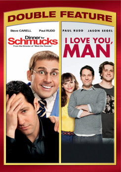 DVD Dinner for Schmucks / I Love You, Man Book