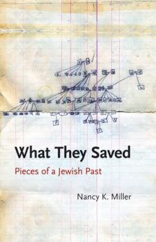 Paperback What They Saved: Pieces of a Jewish Past Book