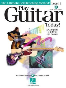 Paperback Play Guitar Today! - Level 1: A Complete Guide to the Basics Book