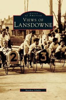 Hardcover Views of Landsdowne Book