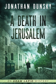 Paperback A Death in Jerusalem Book
