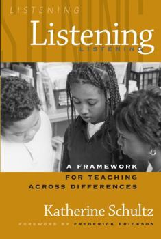 Paperback Listening: A Framework for Teaching Across Differences Book