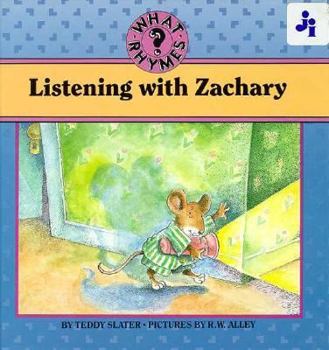 Hardcover Listening With Zachary (What Rhymes?) Book
