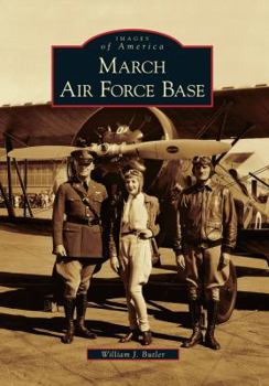 Paperback March Air Force Base Book