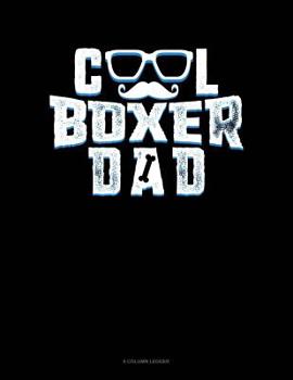 Paperback Cool Boxer Dad: 8 Column Ledger Book