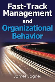 Paperback Fast-Track Management and Organizational Behavior Book