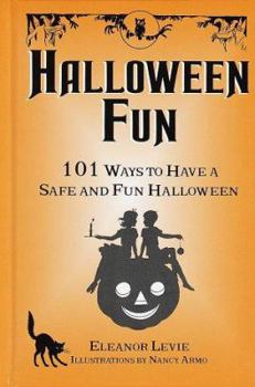 Hardcover Halloween Fun Book