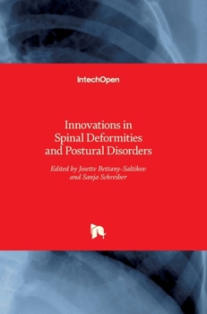 Hardcover Innovations in Spinal Deformities and Postural Disorders Book