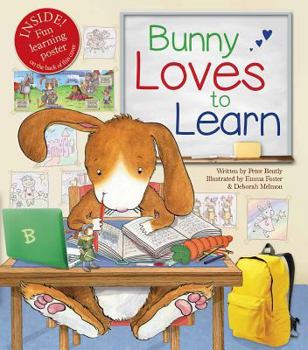 Bunny Loves to Learn - Book #3 of the Zajíček