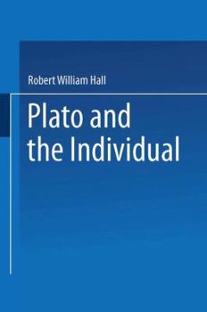 Paperback Plato and the Individual Book