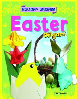 Library Binding Easter Origami Book