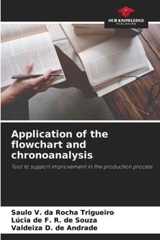 Paperback Application of the flowchart and chronoanalysis Book