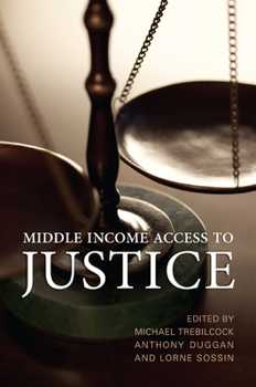 Hardcover Middle Income Access to Justice Book