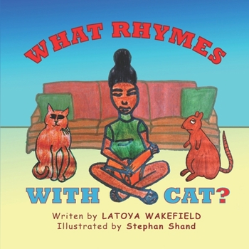 Paperback What Rhymes with Cat? Book