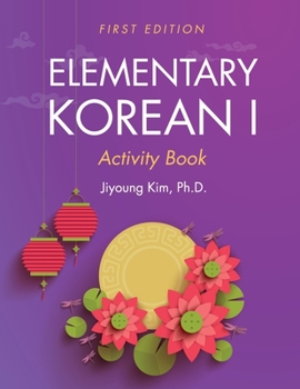 Paperback Elementary Korean I Activity Book