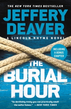 Paperback The Burial Hour Book