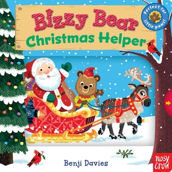Board book Bizzy Bear: Christmas Helper Book