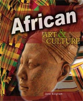 Hardcover African Art & Culture Book