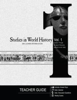 Paperback Studies in World History, Vol. 1: Creation Through the Age of Discovery (4004 BC to AD 1500) Book