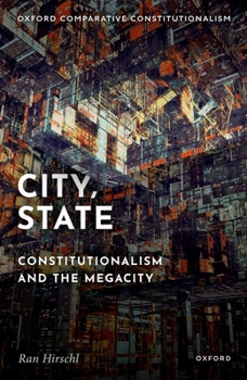 Paperback City, State: Constitutionalism and the Megacity Book