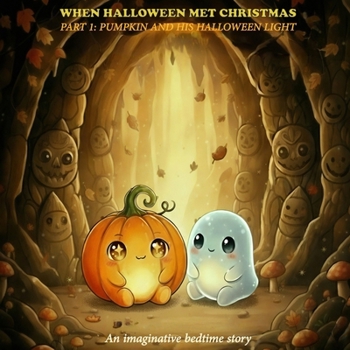 Paperback When Halloween met Christmas: Part 1: Pumpkin and His Halloween Light Book