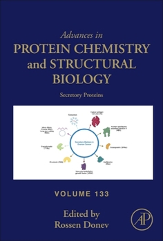 Hardcover Secretory Proteins: Volume 133 Book