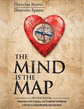 Paperback The Mind is the Map Workbook Book