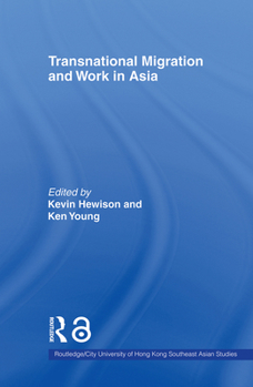 Hardcover Transnational Migration and Work in Asia Book