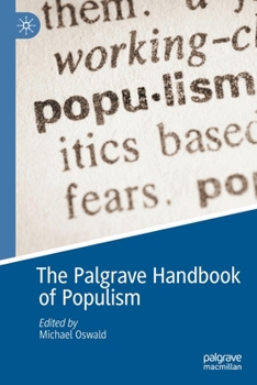Paperback The Palgrave Handbook of Populism Book