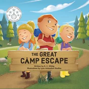 Paperback The Great Camp Escape: The Mighty Adventures Series - Book 4 Book