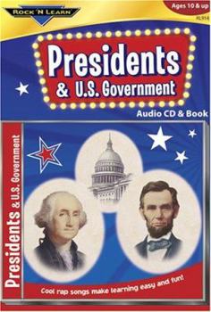 Audio CD Presidents & U.S. Government [With Book] Book