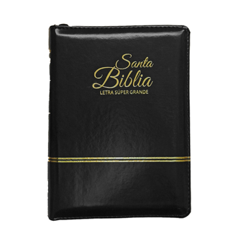 Hardcover Santa Biblia [Spanish] Book