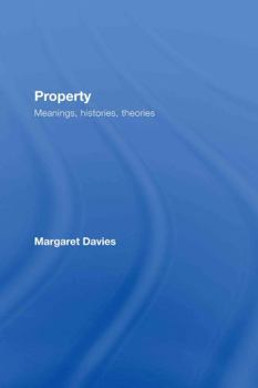 Hardcover Property: Meanings, Histories, Theories Book