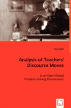 Paperback Analysis of Teachers' Discourse Moves Book