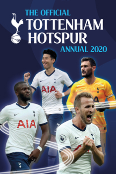 Hardcover The Official Tottenham Hotspur Annual 2021 Book