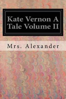 Paperback Kate Vernon A Tale Volume II Book