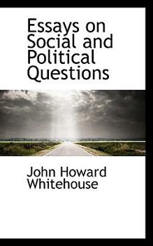 Paperback Essays on Social and Political Questions Book