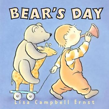 Board book Bear's Day Book