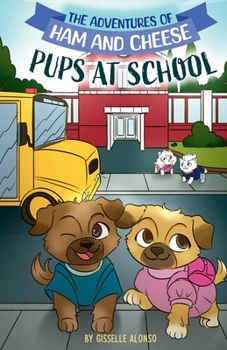 Paperback Pups at School Book