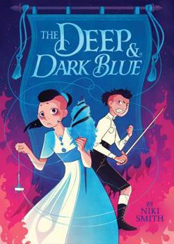 Hardcover The Deep & Dark Blue Book