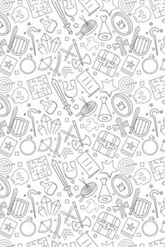 RPG Journal: Graph Journal for your RPG Campaign (S&T Graph Pages Series)