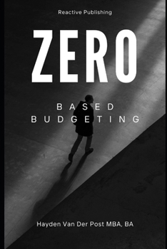 Paperback Zero Based Budgeting Book