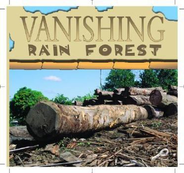 Library Binding Vanishing Rain Forest Book