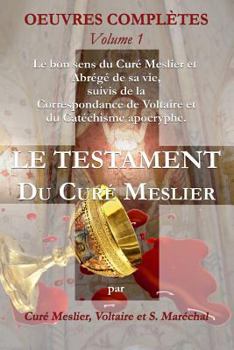 Paperback Le Testament Du Cur [French] Book